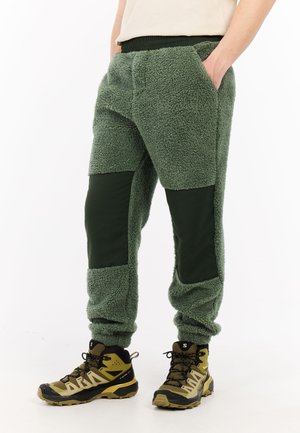 RISK - Trousers - aspen green