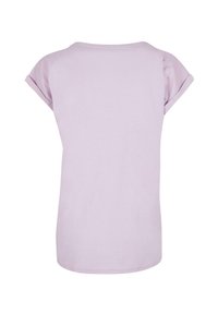 Merchcode T-shirts print - lilac