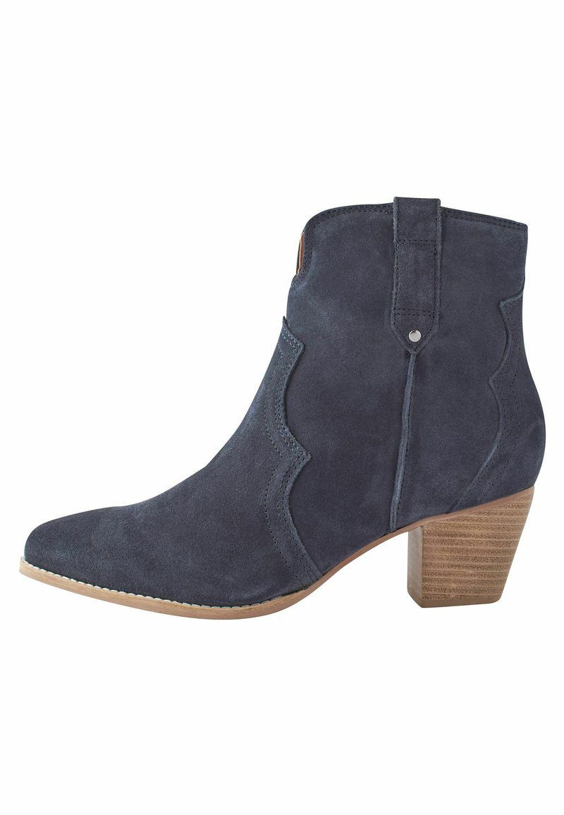 Next FOREVER COMFORT - Botine cowboy/biker - navy blue