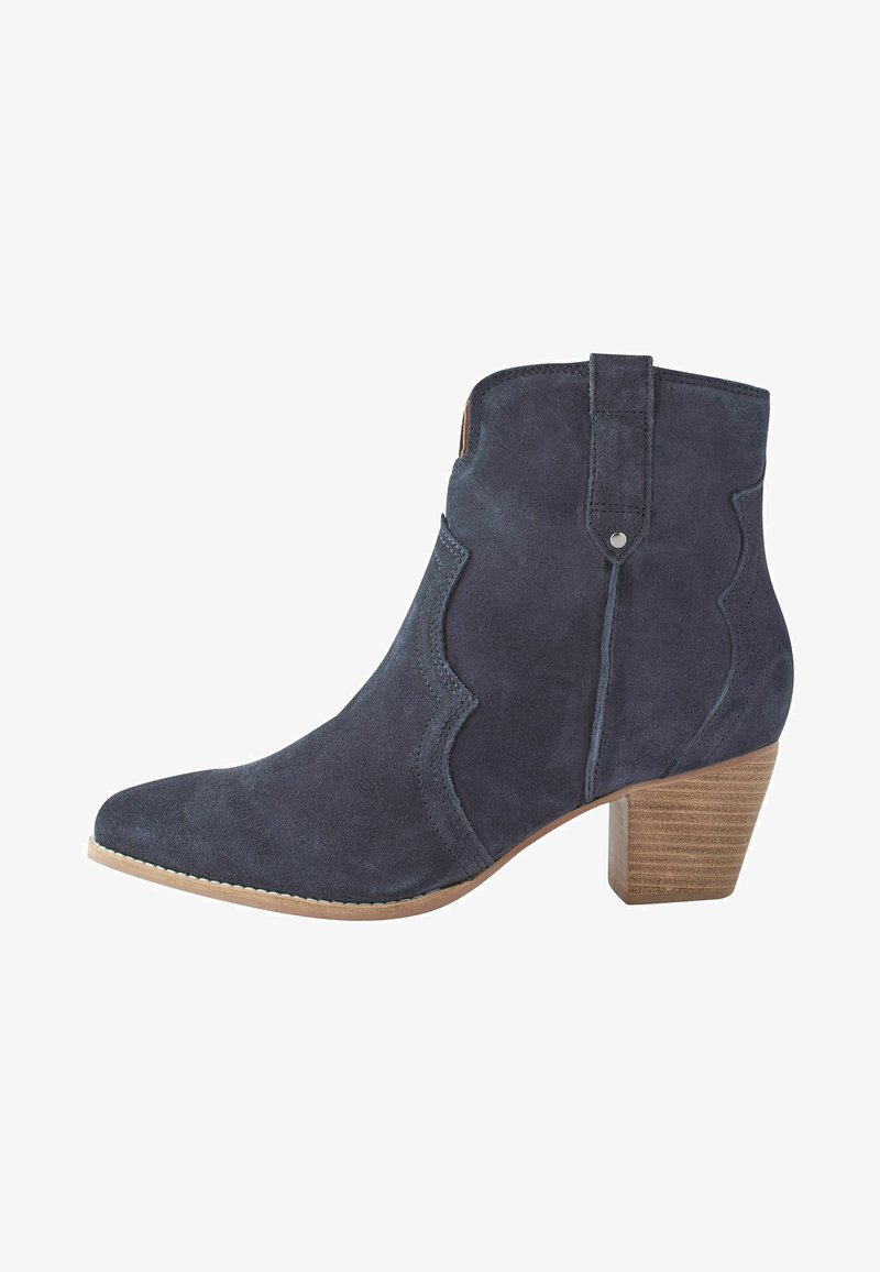 Next FOREVER COMFORT - Cowboy-/Bikerstiefelette - navy blue