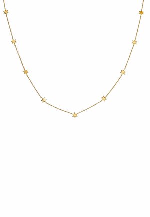 CON ESTRELLAS - Collar - gold-colored