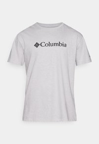 BASIC LOGO™ SHORT SLEEVE - T-shirt con stampa - columbia grey heather