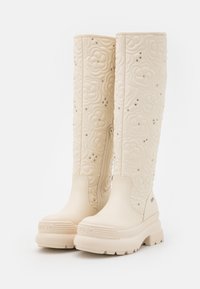 LIU JO Plateaustiefel - off-white