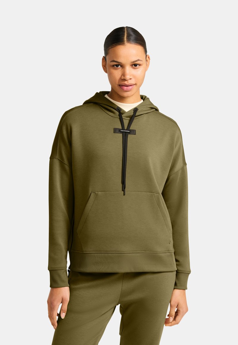 On HOODIE 3 - Sweat à capuche - hunter