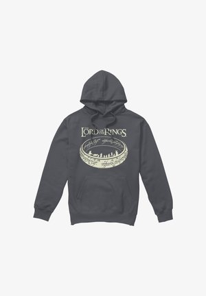 Cotton Soul, LORD OF THE RINGS THE JOURNEY - Kapuzenpullover - anthracite