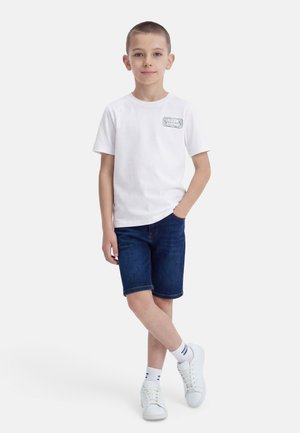 JUNIOR - Βασικό μπλουζάκι - pure white