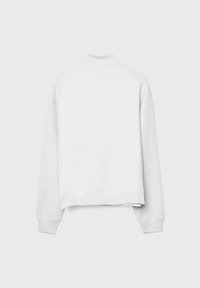 Stradivarius NECK - Sportska majica - white