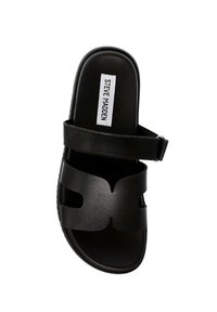 Steve Madden MISSILE - Muiltjes - black