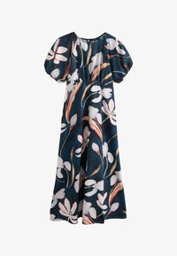 Non sélectionné, navy blue floral printed