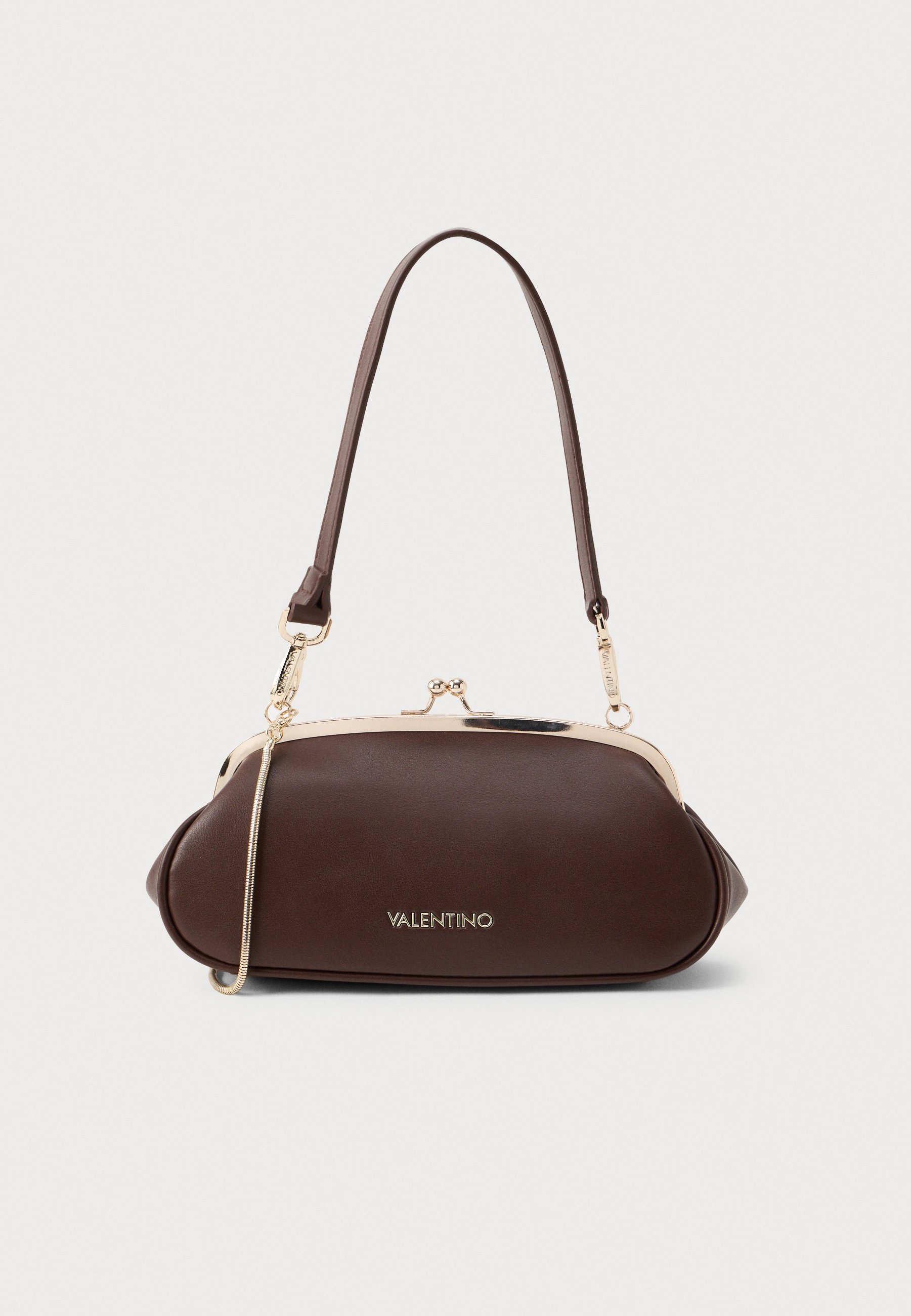 Valentino Bags SPECIAL COUTURE - Handbag - cioccolato/dark brown 