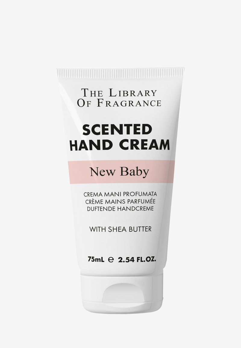The Library of Fragrance HAND CREAM niebieski