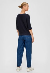 s.Oliver Strickpullover - navy