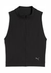 W CLOUDSPUN 1/4 ZIP TANK - Top - puma black