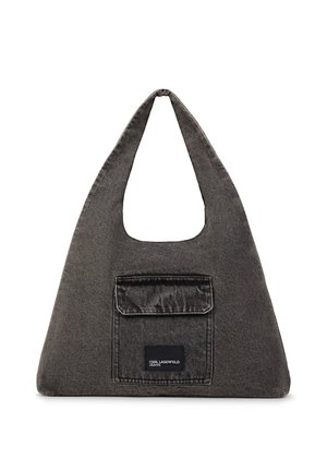 HOBO UNISEX - Sac à main - black/grey