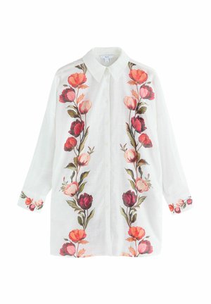 COVER-UP TALL - REGULAR FIT - Strandaccessoire - white/green