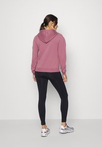 ONLY MATERNITY OLMSWEET RUCHING HOOD - Camisola - rose brown