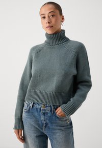 Vero Moda Petite VMMIRANDA - Džemperis - balsam green
