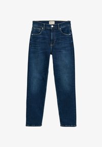 Geselecteerd, dark blue broken in