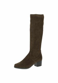 Caprice Botas - khaki stretch