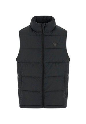 Guess, NEW ROHAN QUILTED VEST - Chaleco - jblk   jet black