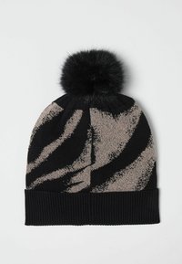 LIU JO ANIMAL-DESIGN - Gorro - black