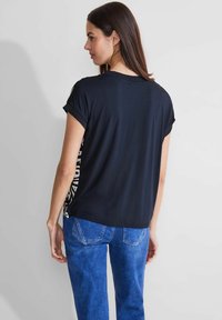 Street One Camiseta estampada - blau