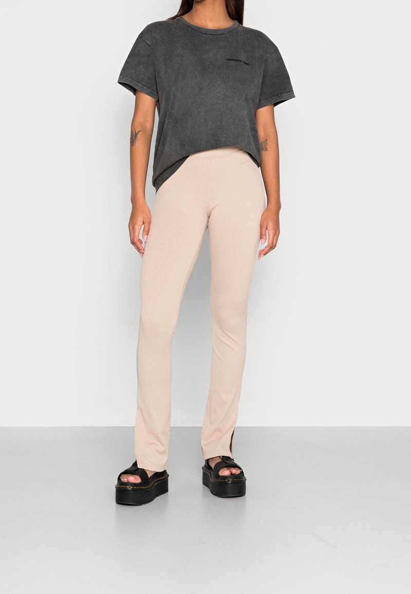 Colourful Rebel Triko s potiskem - grey