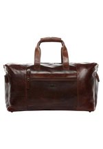 SID & VAIN Sac de Voyage Bristol Cuir véritable | fourre-Tout Besace Week-End Vacances 65 cm XXL Grand | Sac Sport Bagages Cabine à Main Fait à la Main, Xxl-châtain Clair, XXL