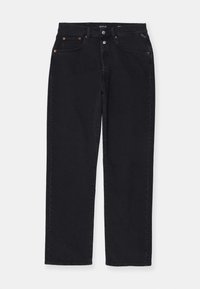 Replay Vaqueros rectos - black denim