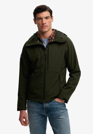 HOODED TREKKER - Outdoorjakke - surplus goods olive green