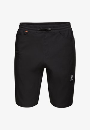 Mammut MASSONE - Pantaloncini sportivi - black