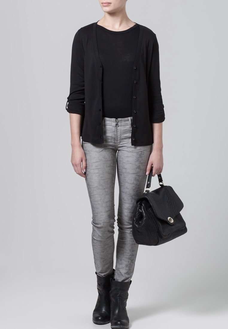TOM TAILOR Vest - black