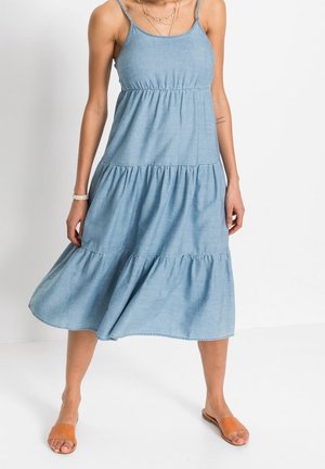Jeanskleid - light blue