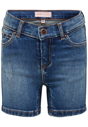 Denim shorts - medium blue denim