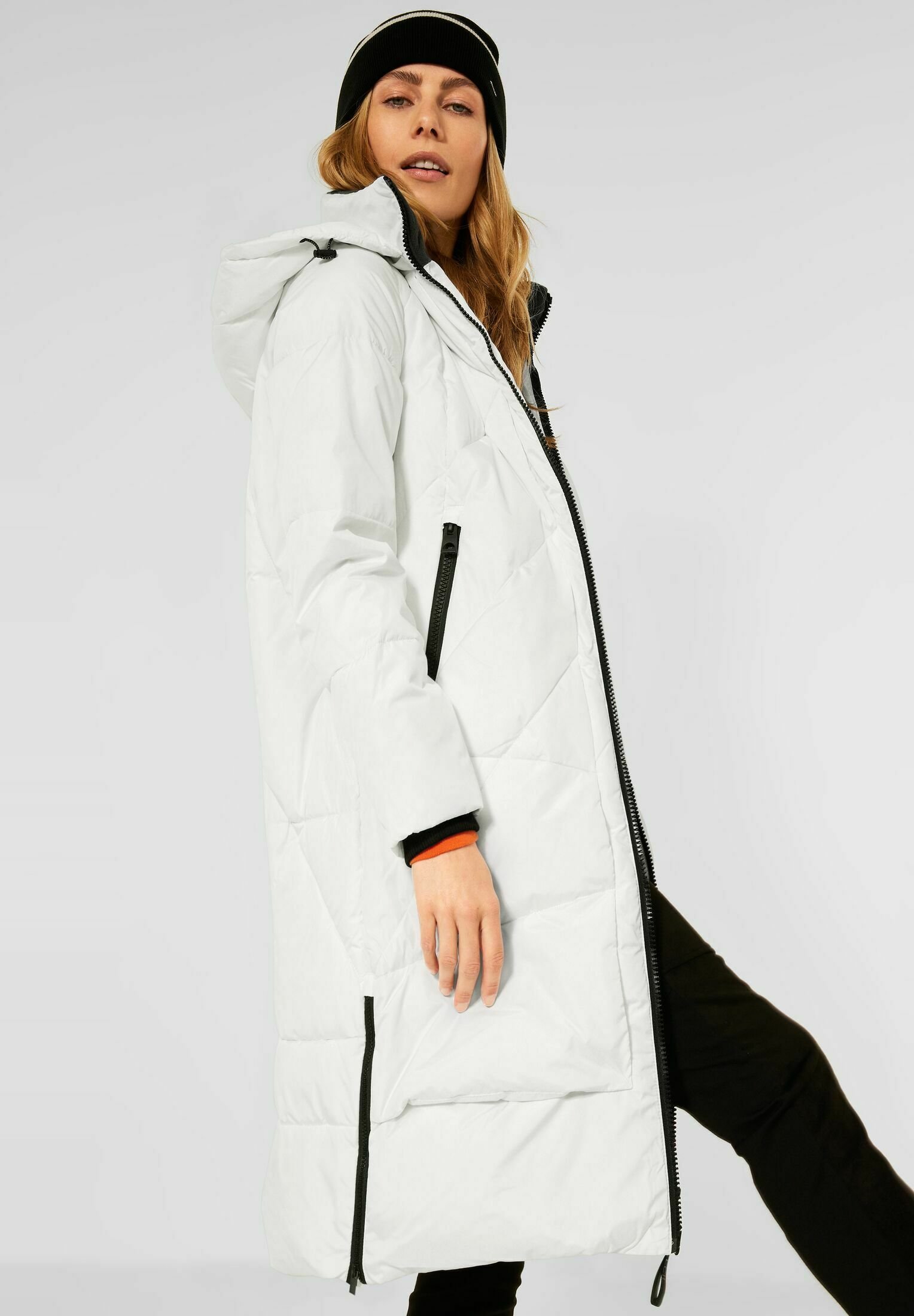 novelti quilted parka