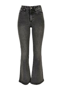 Unselected, black heavy acid washed