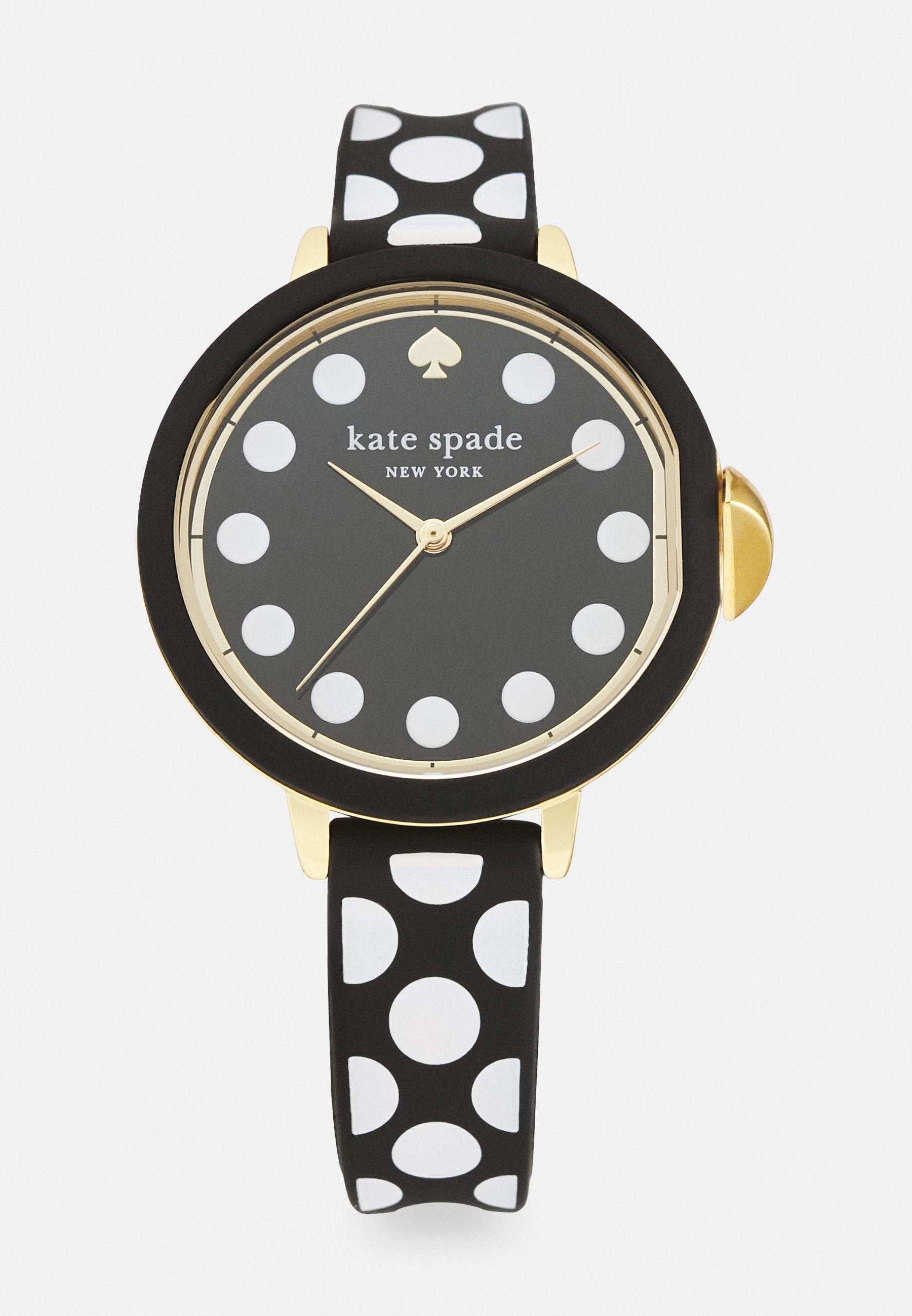 kate spade new york WATCH PARK ROW - Watch - black/white 