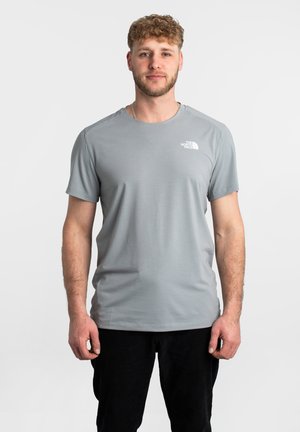 The North Face M LIGHTNING ALPINE S/S TEE - T-shirt basique - grey