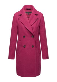 FROSTJUWEL - Pitkä takki - berry wine