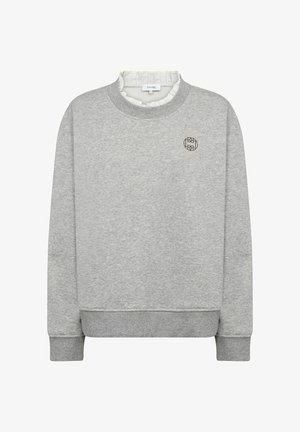 Levete Room, LR-NUKA 29 - Sweater - lt grey melange
