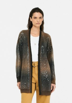 LIU JO LONGLINE WITH SEQUINS - Cardigan - s