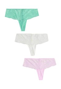 Kijelölve, green pink cream