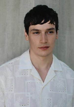 Next, REGULAR FIT - BRODERIE PATTERNED SHORT SLEEVE - Chemise - ecru white