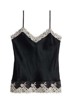 Intimissimi, PRETTY FLOWERS - Camiseta de pijama - nero/ivory