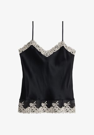 Intimissimi, PRETTY FLOWERS - Camiseta de pijama - nero/ivory