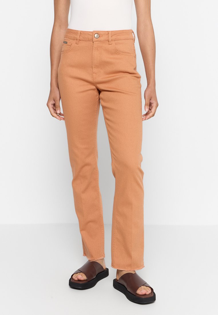 MOS MOSH Broek oranje