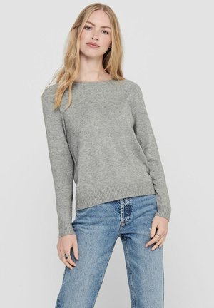 LESLY KINGS - Trui - medium grey melange