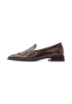 VIA VAI, JAZZ LUCY - Loafers - cognac