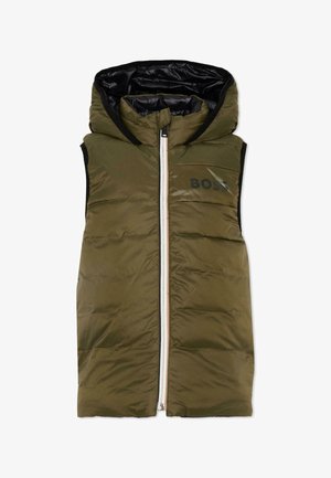BOSS Kidswear, SMANICATO - Chaleco - green
