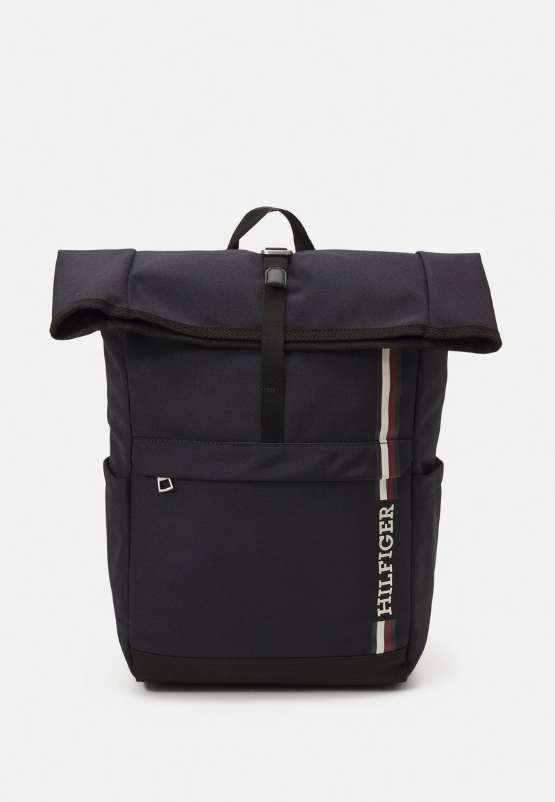 Tommy Hilfiger MONOTYPE ROLLTOP BACKPACK UNISEX Rucksack space blue